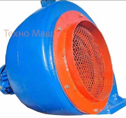 Вентилятор обдува двигателя подьема ДЭ-812, ДЭВ-812, ДПЭ-72 (1080.21.00-1СБ)