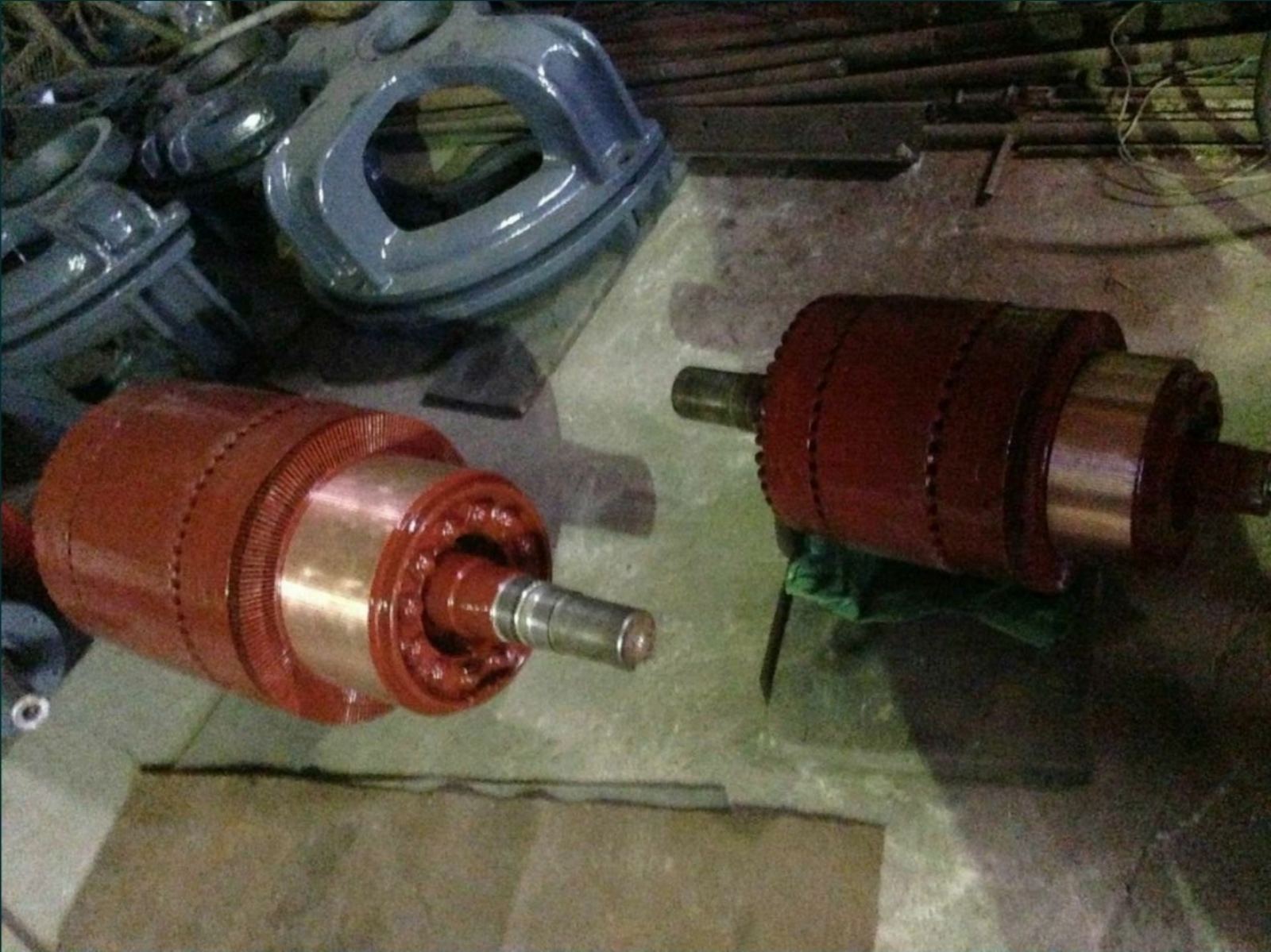 Якорь генератора