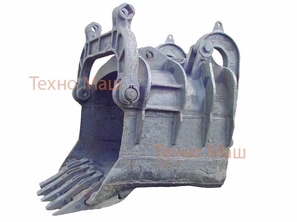 Ковш ЭКГ-5 Зуб ковша кривой (косой)1085.52.06 ЭКГ-5 на ковше