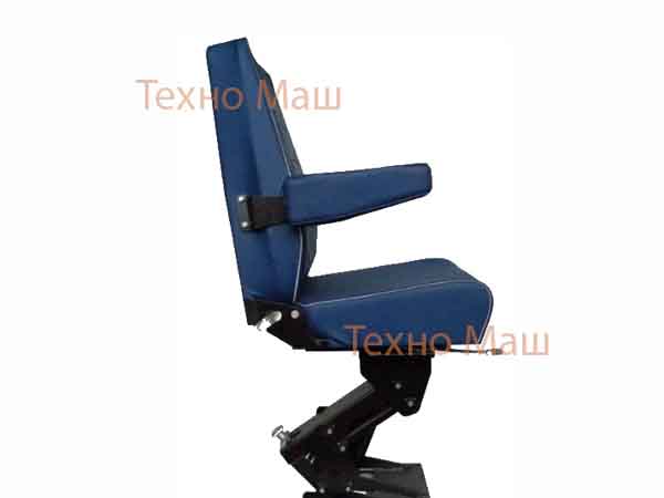 Кресло оператора (сиденье водителя)_1 Кресло оператора (сиденье водителя) антивибрационное поворотное КАП-2B