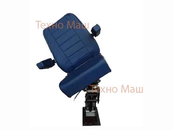 Кресло оператора (сиденье водителя)_2 Кресло оператора (сиденье водителя) антивибрационное поворотное КАП-2B