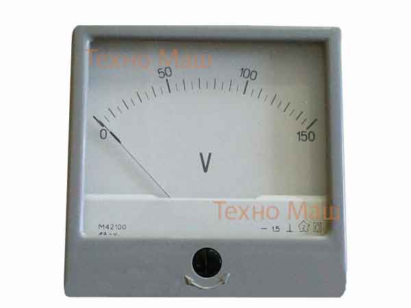 Вольтметр М42100 (0-150В)