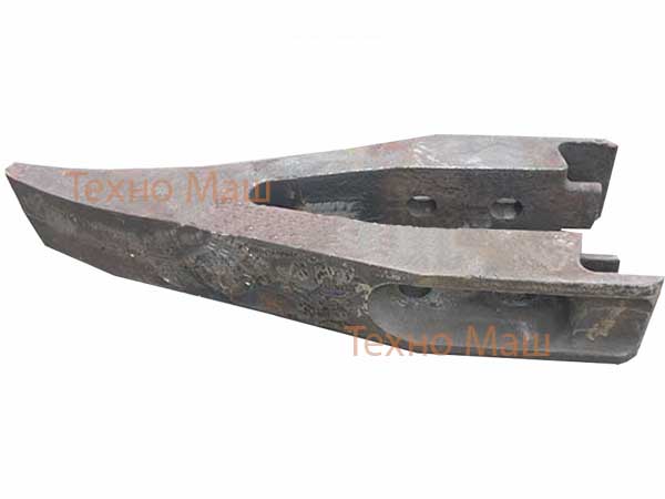 Зуб ковша кривой (косой)1085.52.06 ЭКГ-5_1 Зуб ковша кривой (косой)1085.52.06 ЭКГ-5