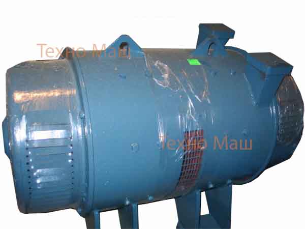 Генератор ГПЭ-55 (ОППМ 55-55-1440) Э2503_2 Генератор ГПЭ-55 (ОППМ 55-55-1440) Э2503