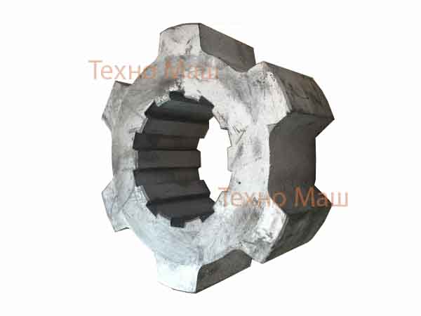 Полумуфта ведомая 1080.30.06 прямой шлиц