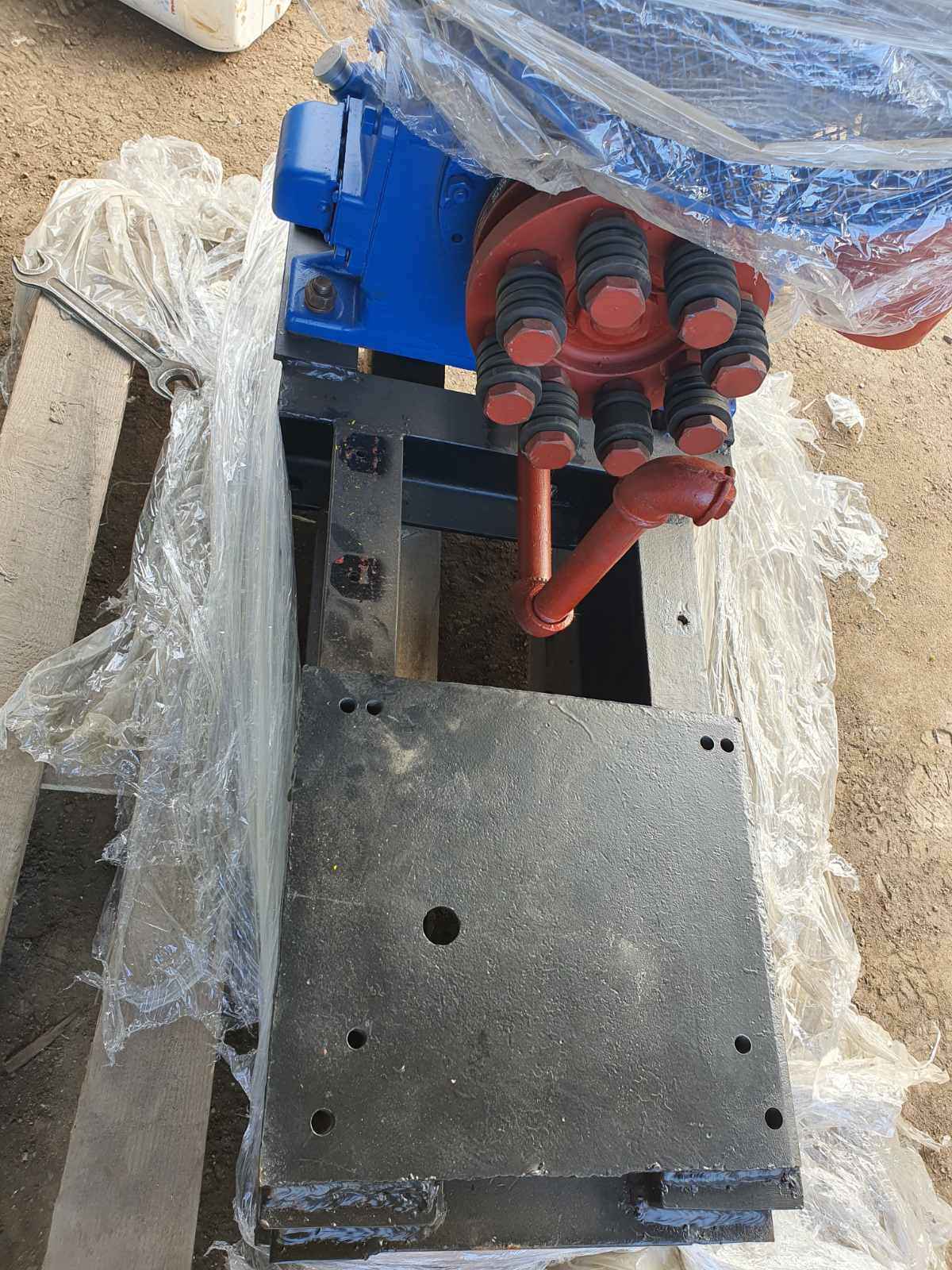 Станина к компрессору ПК 1,75