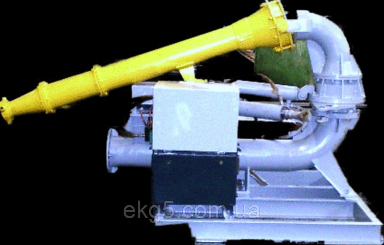 Гидромонитор с дистанционным управлением ГМД-250М