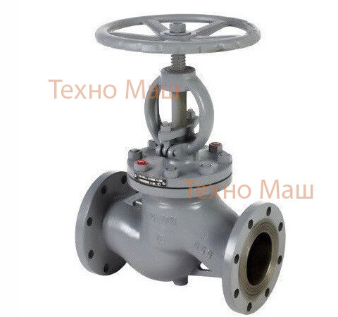 Вентиль стальной фланцевый ДУ 65 РУ 40