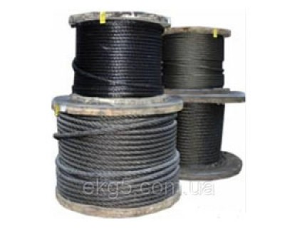 Канат (Трос) открывания днища ковша ГОСТ-3071-74 диаметр 11,5мм длина 10.5м Разрывное усиление каната 6255 кгс