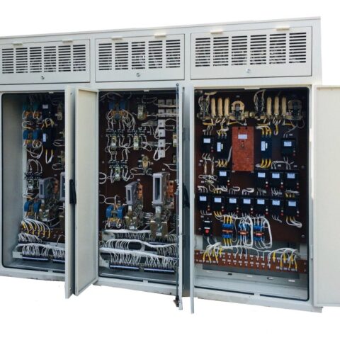 Комплектные устройства управления электроприводами экскаваторов ПГА-4402-42M1