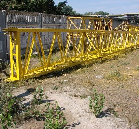 Корень стрелы (основание) крана ДЭК 251