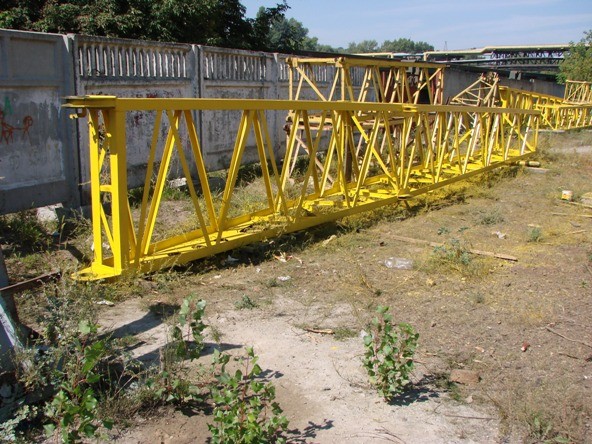 Корень стрелы (основание) крана ДЭК 251