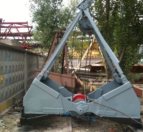 Грейфер крана ДЭК 251