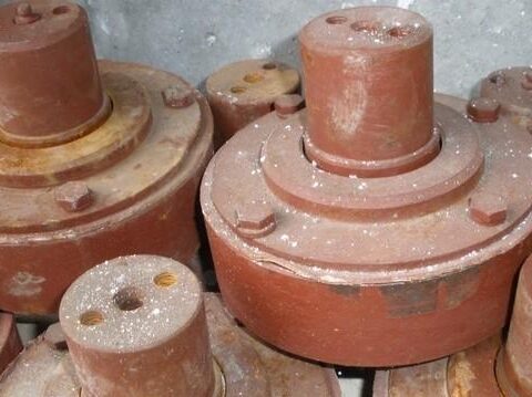 Ролик поддерживающий 25.06.00.200 крана ДЭК-251