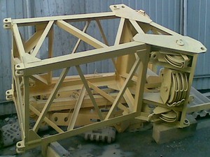 Оголовок стрелы крана ДЭК-251 Номер чертежа: 251.20.22.000