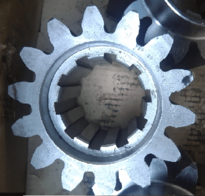 Шестерня поворотная крана ДЭК 251 Номер чертежа: 251.13.01.015