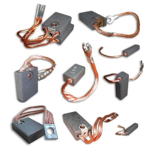 Щетки графитовые ЭГ14 10х25х32