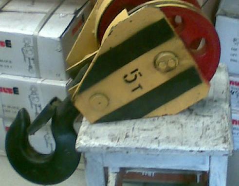 Обойма крюковая Q=5т крана ДЭК 251