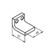 Контакт для контактора КТ 6050 КТ 6053 (неподвижный)