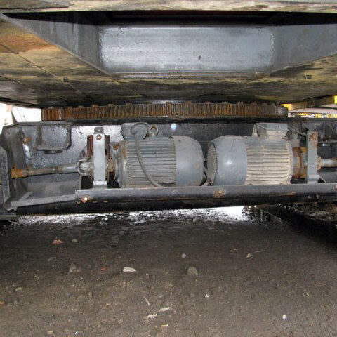 Механизм передвижения крана ДЭК 251