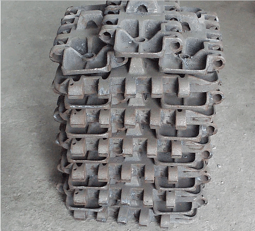 Звено гусеничное ДЭК-251 (Трак ДЭК-251 25.08.00.001)