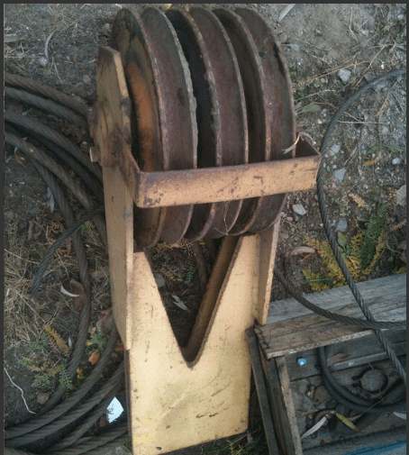 Траверса 251.42.01.000 крана ДЭК-251