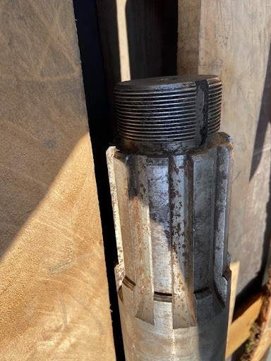 Вал вертикальный ДЭК-251