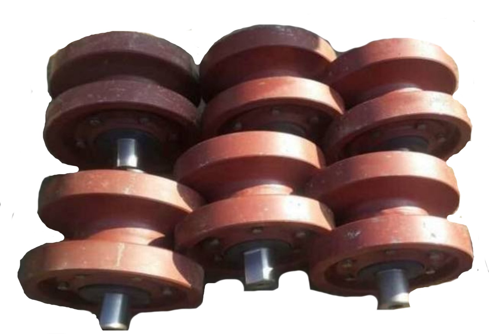 Колесо опорное (каток опорный) 25.05.00.000 на кран ДЭК-251