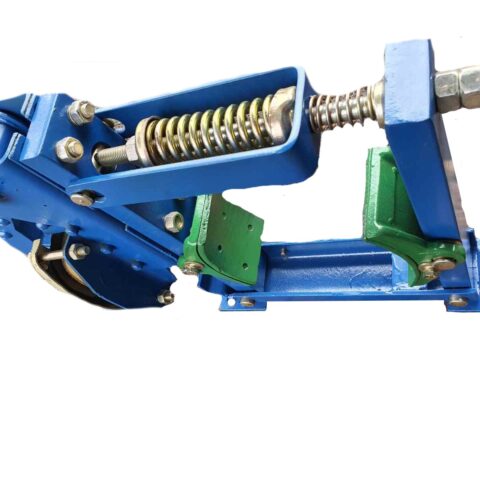 Тормоз колодочный ТКТ-100  с катушкой МО-100