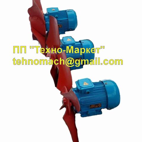 Вентилятор обдува кузова экскаватора ЭКГ 4.6, экскаватора ЭКГ 5А, ТИП: МЦ-6