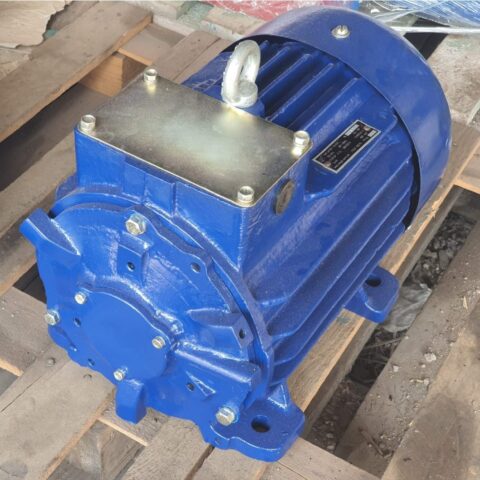 Крановый электродвигатель МТН 112-6 – 5 кВт 895 об/мин