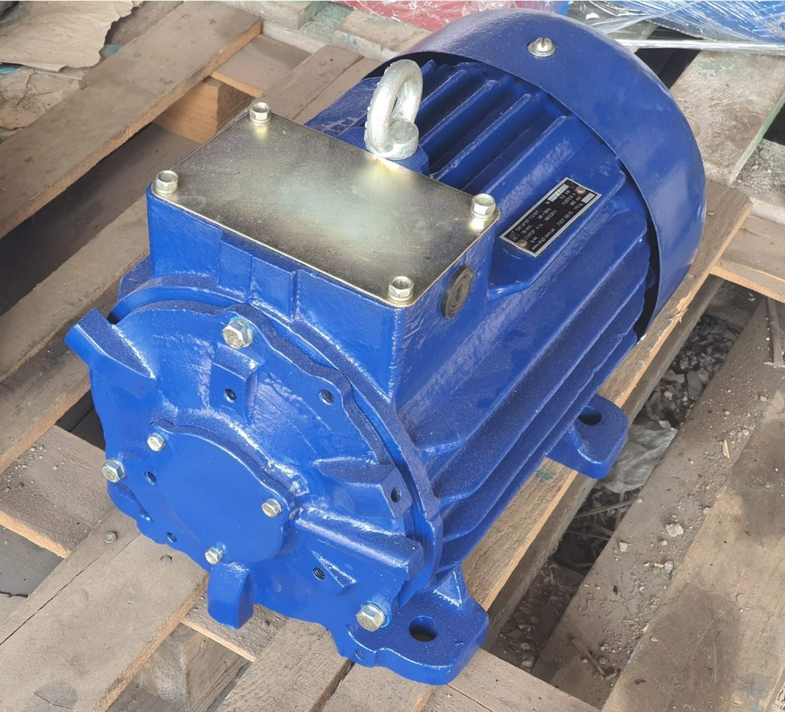 Крановый электродвигатель МТН 112-6 – 5 кВт 895 об/мин