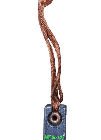 Щетки меднографитовые крановые МГ (Е-17) 20*25*50