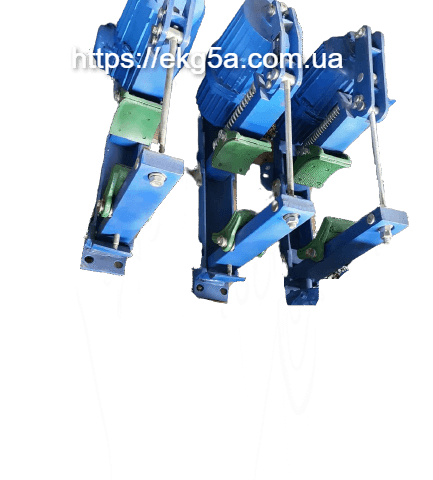 Тормоз ТКГ-200 колодочный крановый