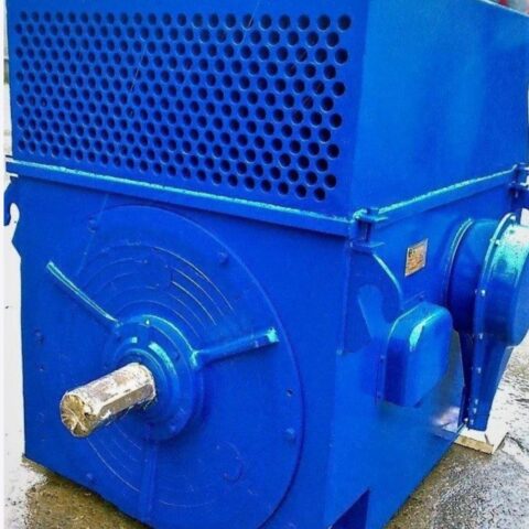 Электродвигатель 500 квт 1500 об/ мин 6000V ДАЗО 12-55- 4М У1