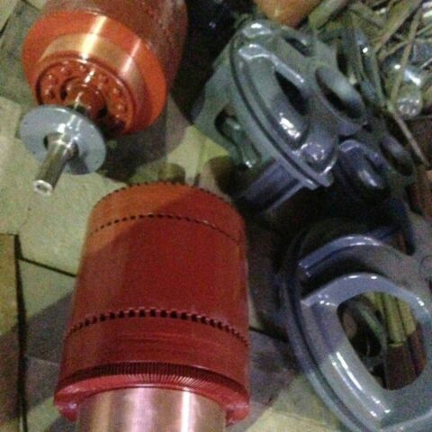 Якорь генератора 4 ГПЭМ-220 мощность 220 кВт (2 ПЭМ 2000 мощность 195-200 кВт)