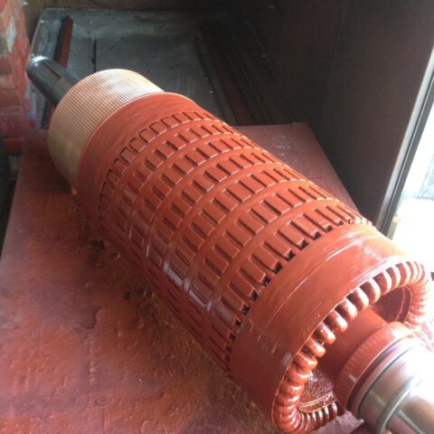 Якорь электродвигателя ДЭ-816 200 кВт