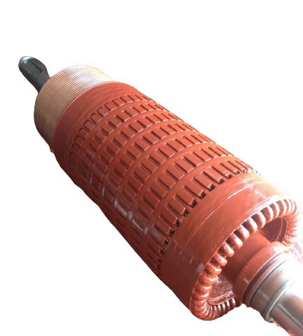 Якорь электродвигателя ДПЭ-52 54 кВт 1200-2200 об/мин