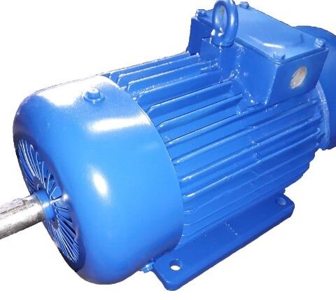 Крановый электродвигатель МТН 412-8 | MTF 412-8 (22 кВт 715 об/мин)
