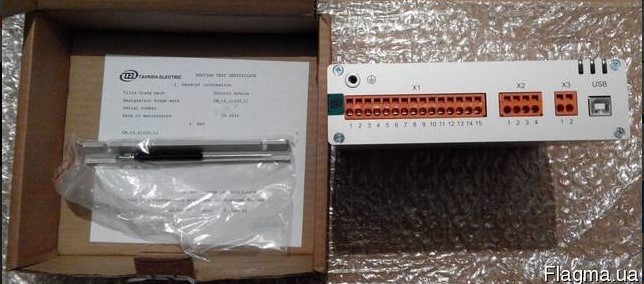 Электронный модуль управления TEU_CM_16_2(220_1) VCB_CB220_16