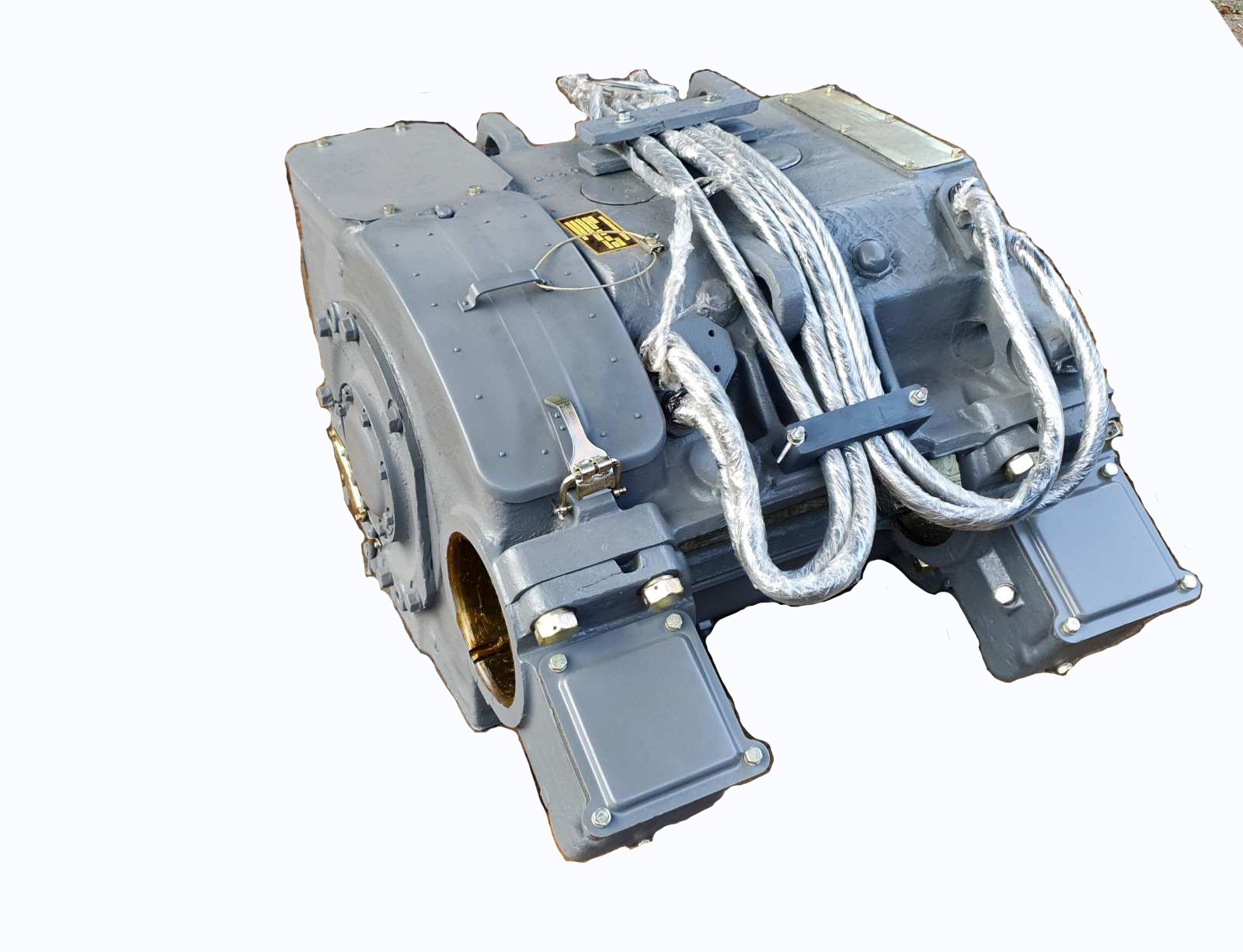 Двигатель постоянного тока тяговый тип ЭД-118А