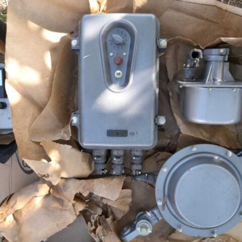 Ограничитель нагрузки кранов ОГБ-2, ОНК-М.