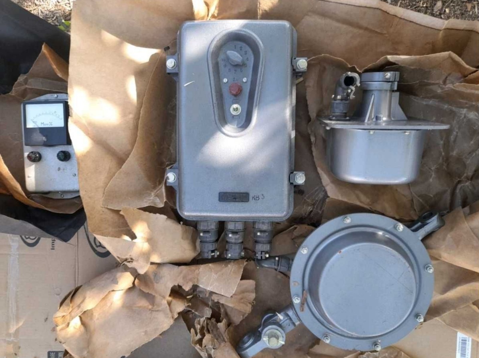 Ограничитель нагрузки кранов ОГБ-2, ОНК-М.