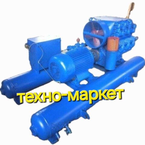 Агрегат компрессорный на базе компрессоров ПК-1.75 и  ПКС-1.75   Compressor unit based on PK-1.75 and PKS-1.75 compressors