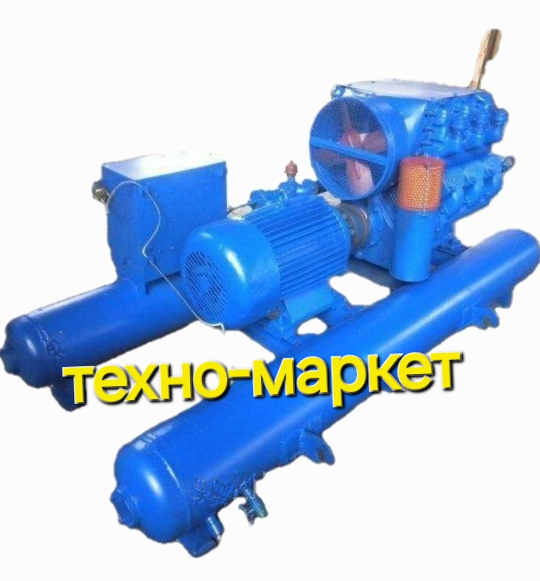 Агрегат компрессорный на базе компрессоров ПК-1.75 и ПКС-1.75 Compressor unit based on PK-1.75 and PKS-1.75 compressors