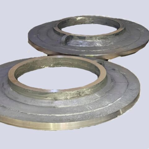 Диск правый защитный для насоса ГрУ 800/40 - 76.1.01.00.005