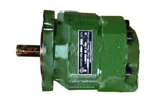 Однопоточные пластинчатые насосы типа НПл 16/16, старое обозначение- БГ12-22М