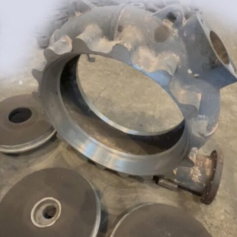 Запчасти насоса  ГрУ 800/40. Корпус насоса 76 .00. 001 ст.30ХГ2СТЛ.