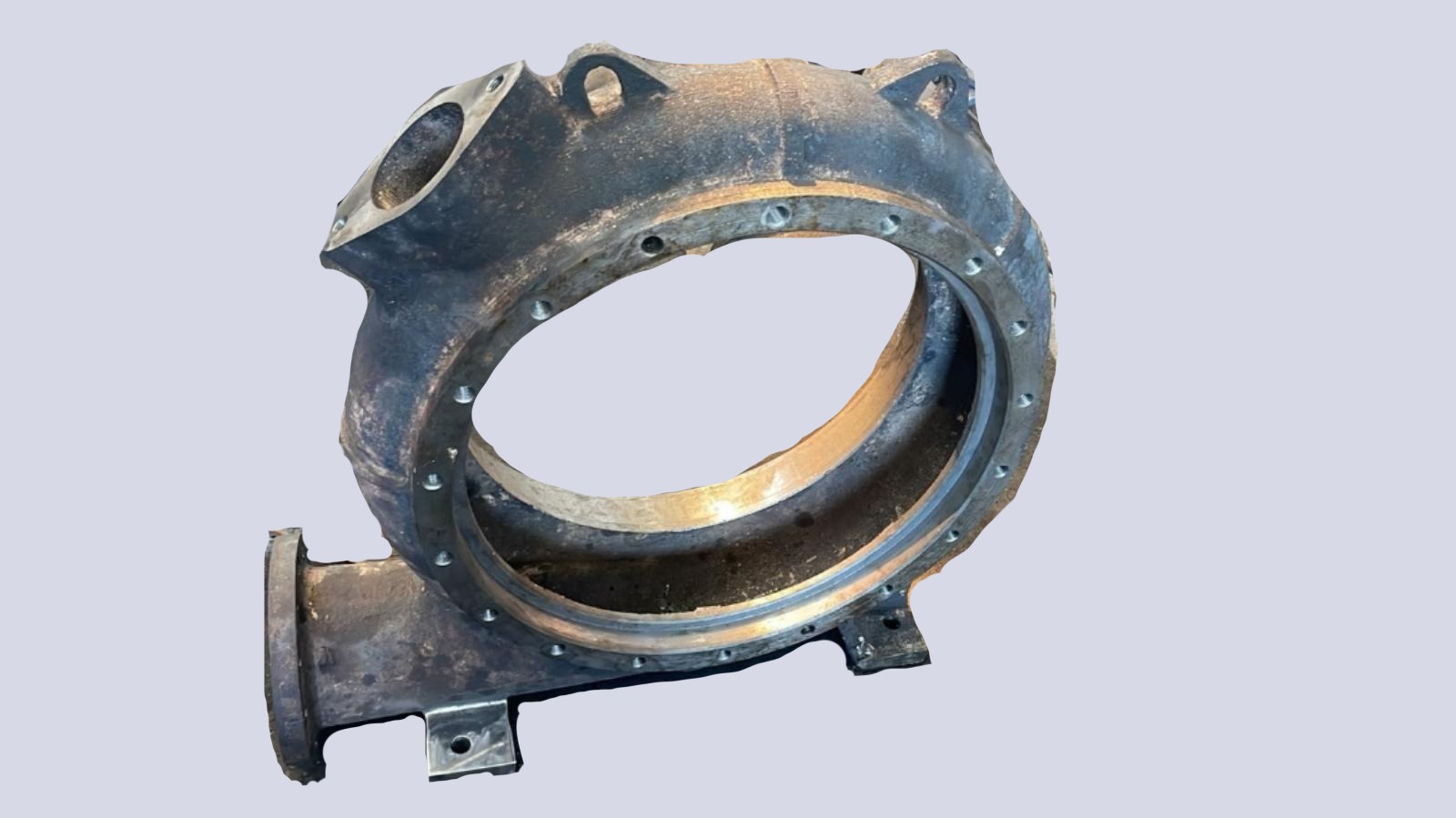 Корпус для насоса 76 .00. 001 ст.30ХГ2СТЛ