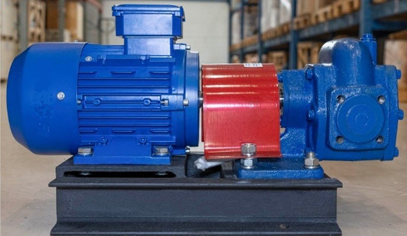 Шестеренный насос НМШ 2-40 Шестеренный насос НМШ 2-40